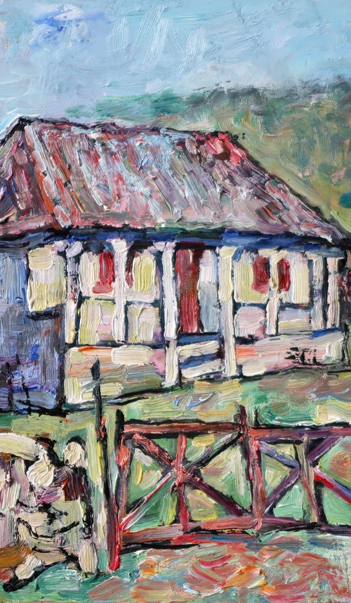 Blooming by Nikifor Swiristuhin