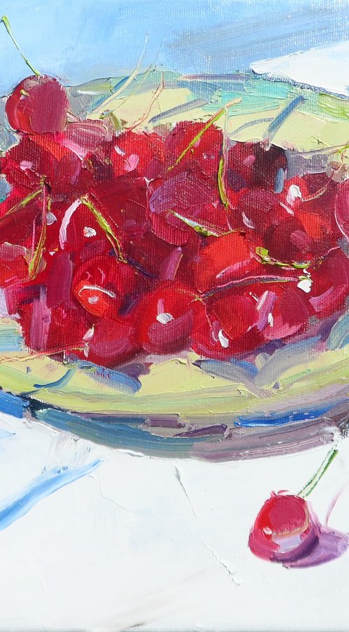 " Cherry " by Yehor Dulin