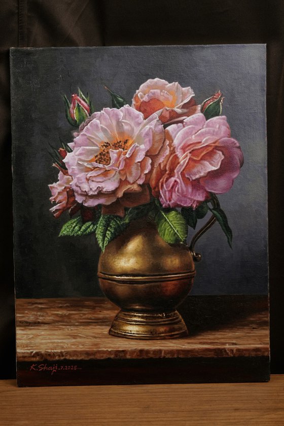 Pink Rose flowers