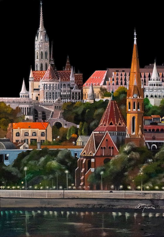 BUDAPEST AT NIGHT