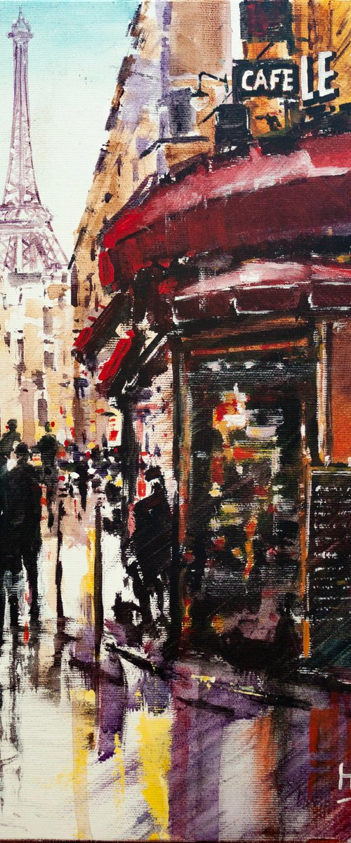 Cafe by Aleksandr Neliubin