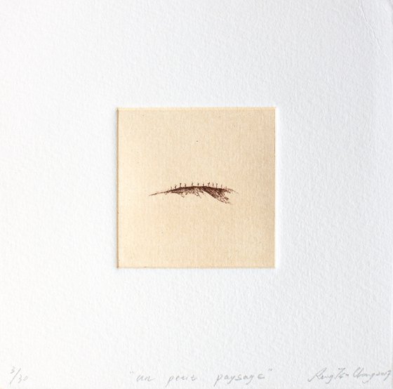 “ UN PETIT PAYSAGE ” #17 , #39 , #15