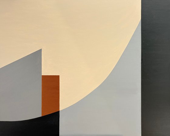 The Geometry of Silence-《Fragments》Ⅹ