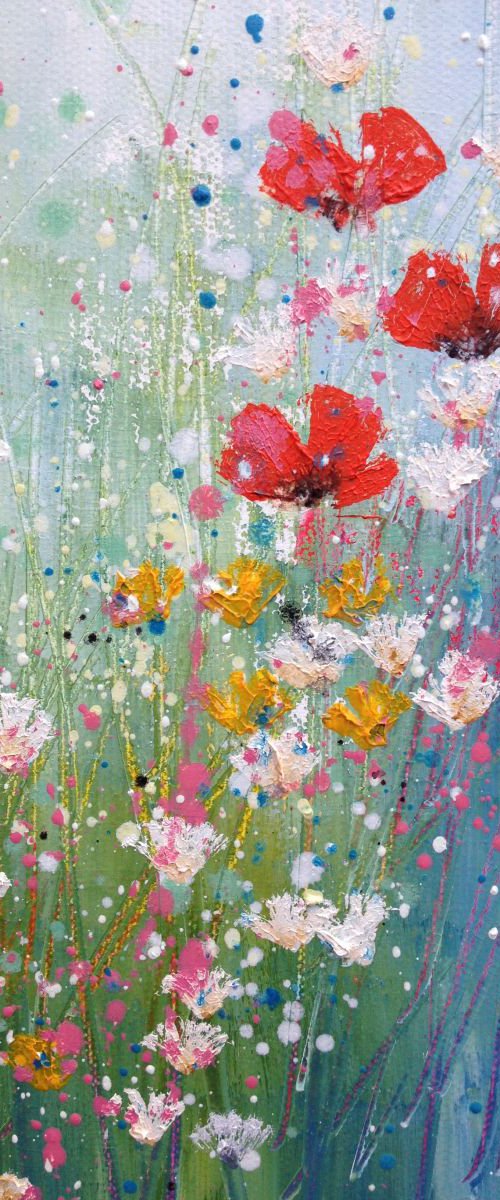 WILD MEADOW by Laure Bury