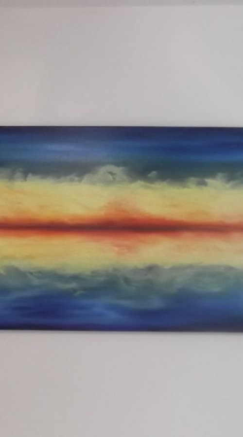 Fire and Water by Timea  Valsami