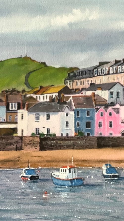 Devon Coast, Ilfracombe by Darren Carey