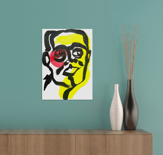 Portrait of Unknown Woman