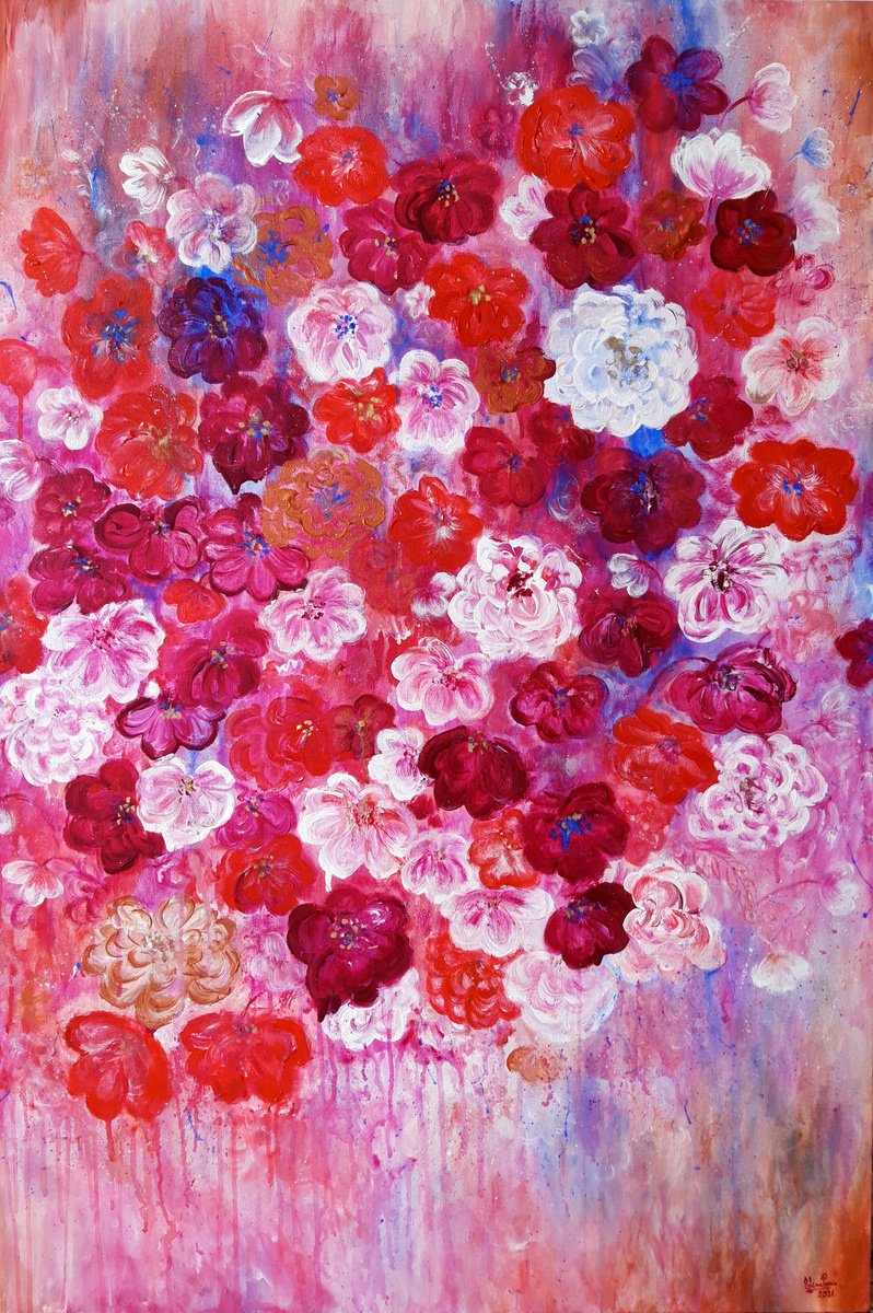 La vie en rose (2021) by Elena Parau
