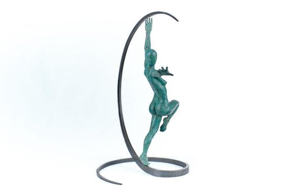 Still Dancing II - Edition 1 of 5 - Kinetic Sculpture