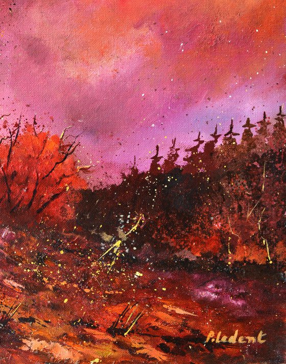 At dusk