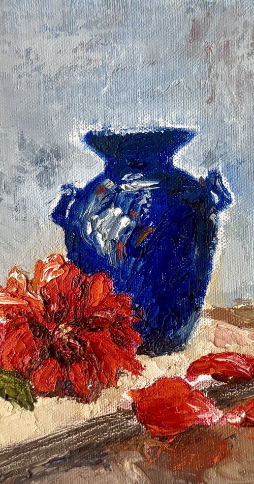 Flowers from my garden 8 by Uma  Krishnamoorthy