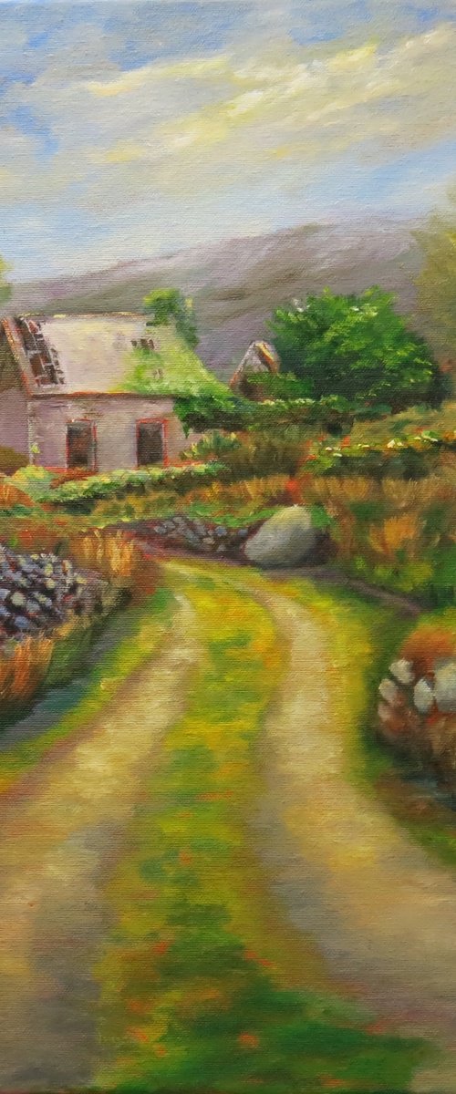 An Irish Country Cottage by Maureen Greenwood