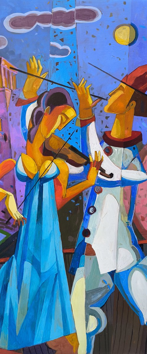 Yerevan Serenade by Meliq Khazaryan