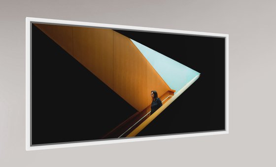 Woman on Stairs