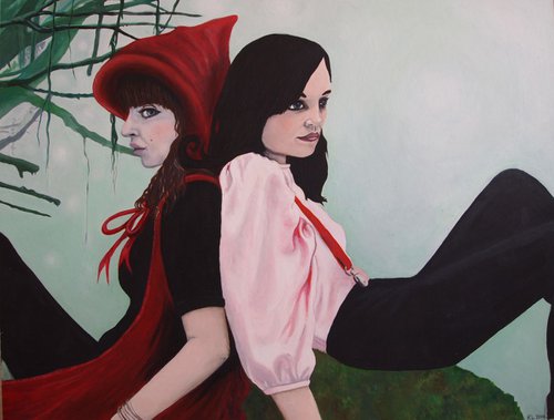 Red Riding Hood by Kitty  Cooper