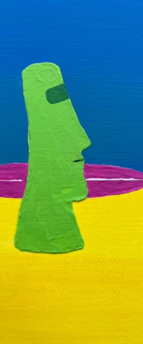 Gone surfin' by Cadiou Frederic