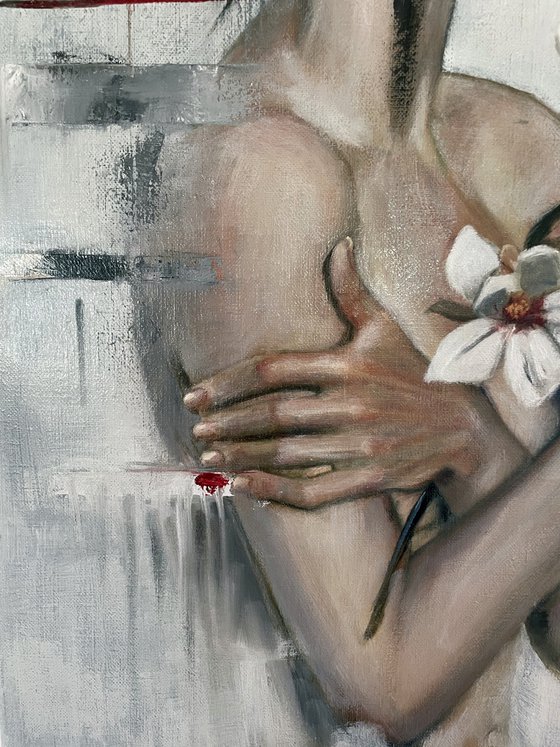 Title: Flowers on the Skin