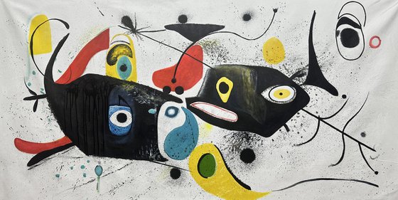 DREAMS OF MIRÓ