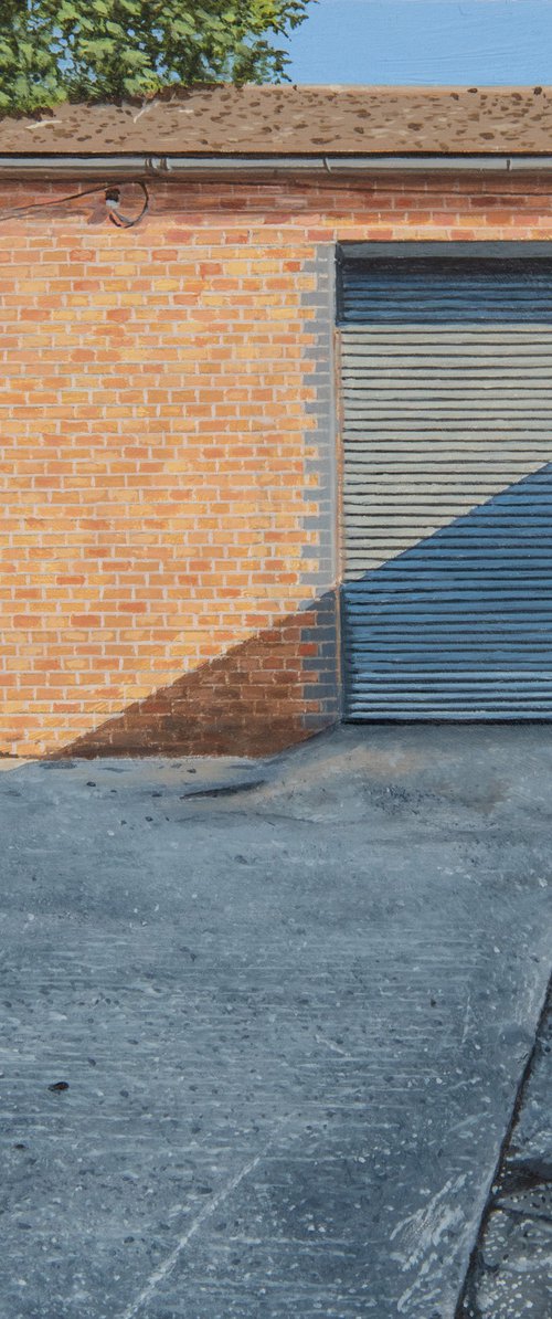 Repair Shop. Sun and Shadow by Christopher Witchall