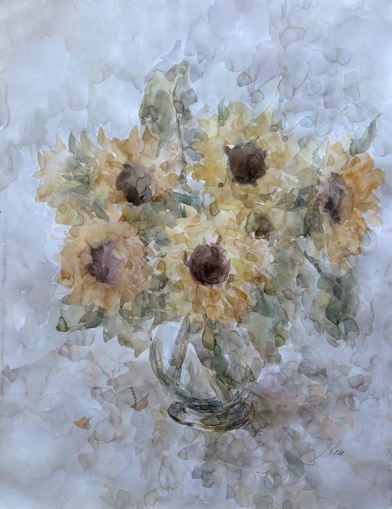 Sunflowers 50x65 cm 2025