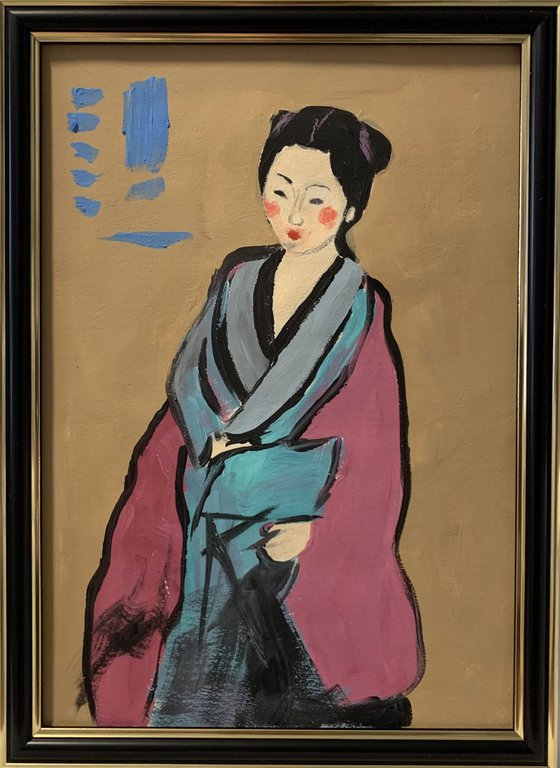 Japanese beauty. Geisha. #17