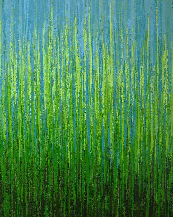 Spring Green - Color Field