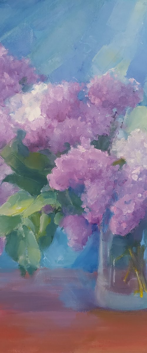 Lilac by Valentina Andrukhova