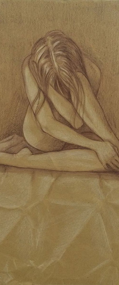 Nude - "Alone" by Vincenzo Stanislao