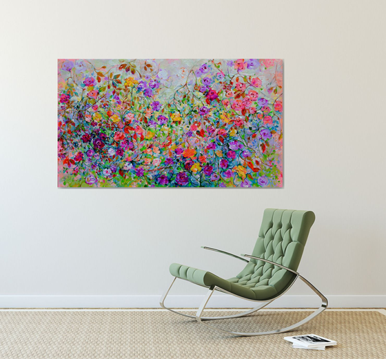 The Untouched Gleam of Roses