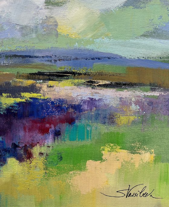 Purple Field