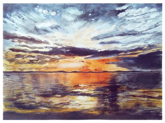 Golden sunset