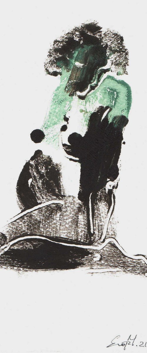 Monotype 20x12 by Maria Egorova