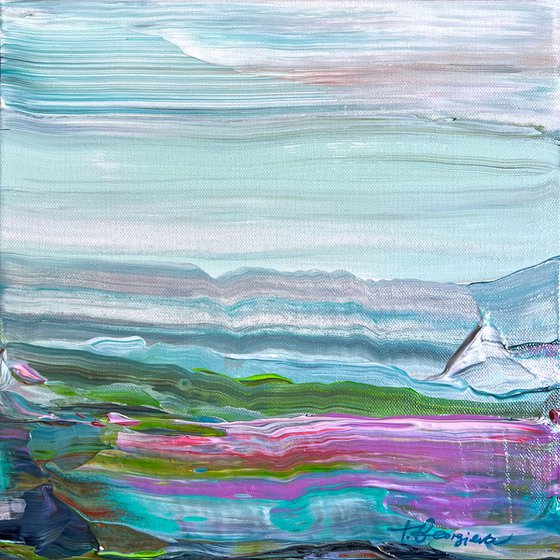 ‘Coastal no.66' FRAMED