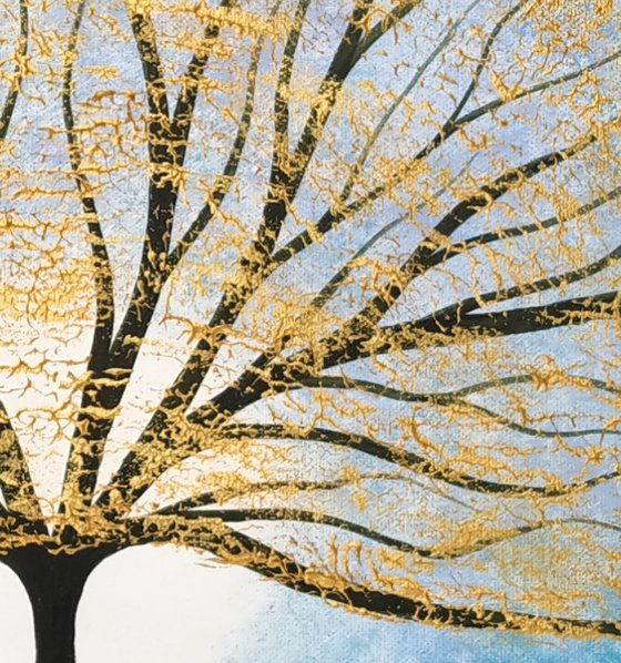 Tree of Golden Solace