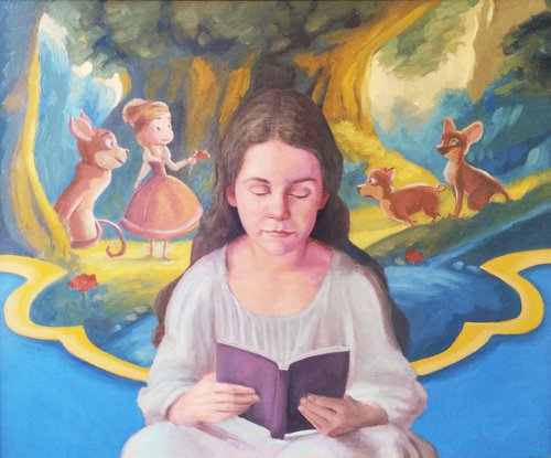 "A Fairy Tale" by Plamen Ovcharov