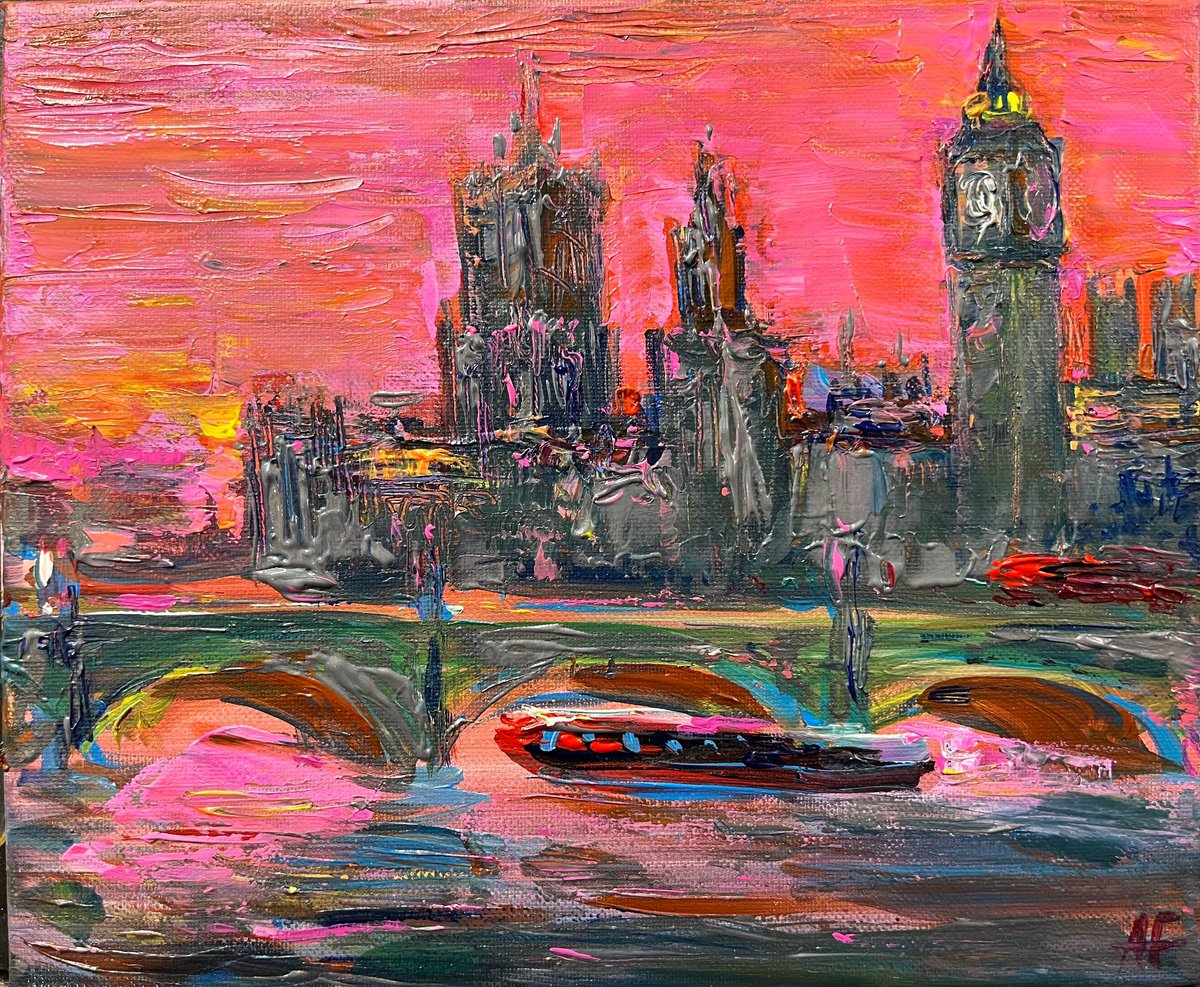London afternoon impressions by Altin Furxhi