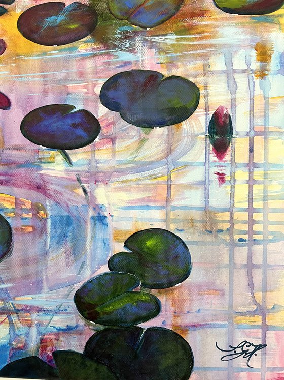 I Love Waterlilies 4