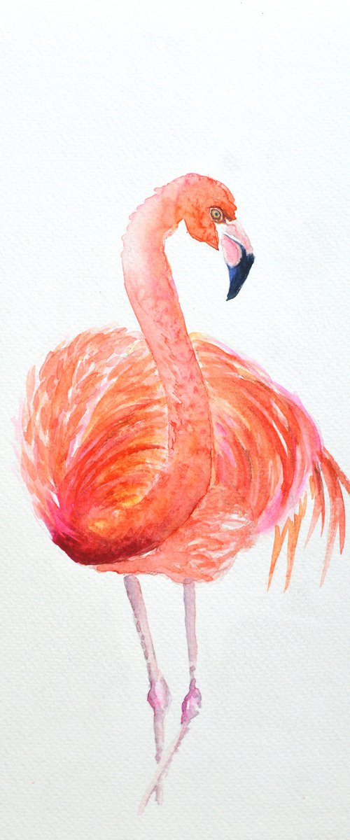 Flamingo (iii) by Neha Soni