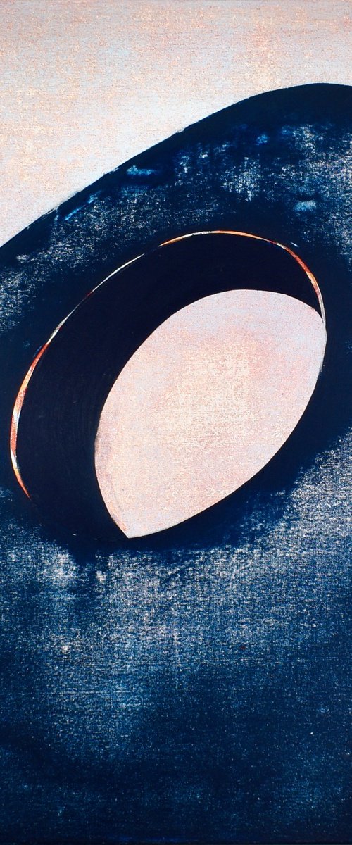 Cropped Single Form I (after Hepworth) by Andrew Hardy