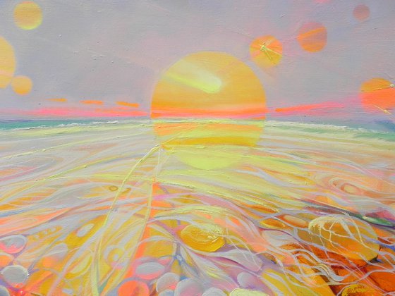 "Sea of Light "
