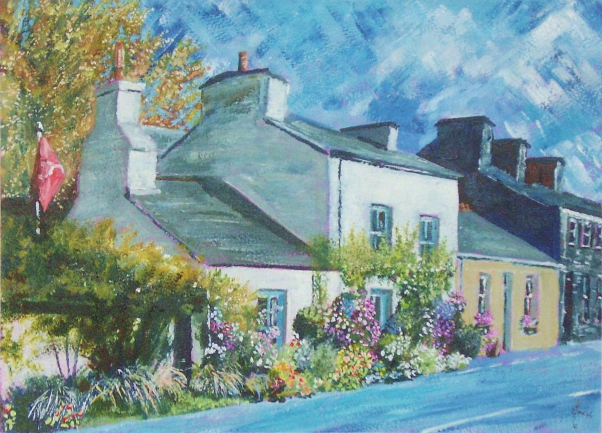 Sycamore Cottages Ballabeg - Isle of Man by Max Aitken