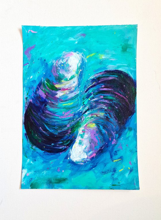 Mussel Shells