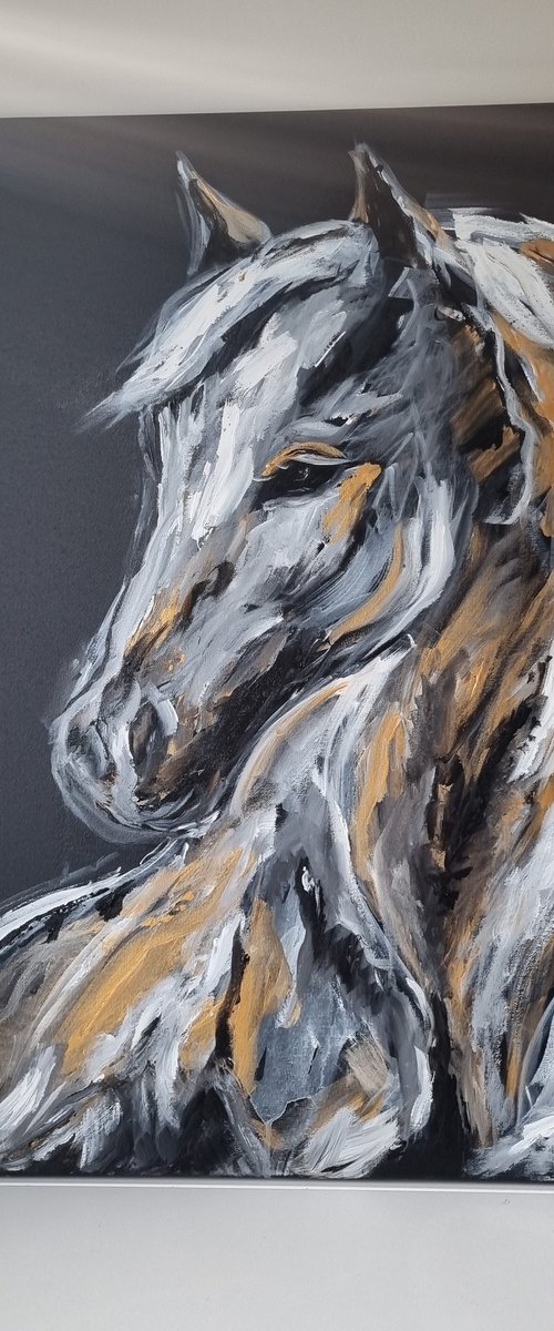 Fire Horse by Inara Axelsson
