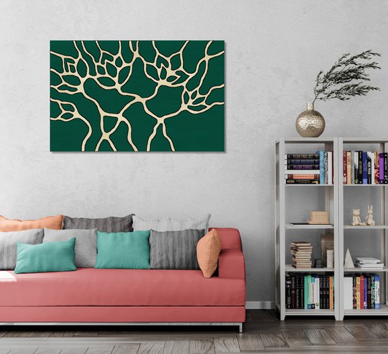 Abstract Flowers #06