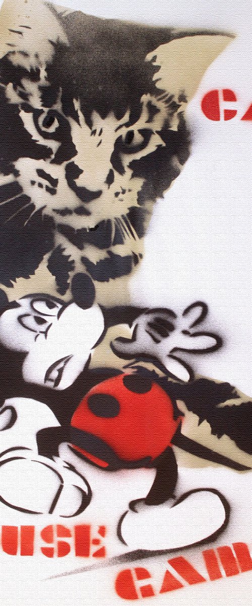 MORE CAT AND MOUSE GAMES (BC). by Juan Sly