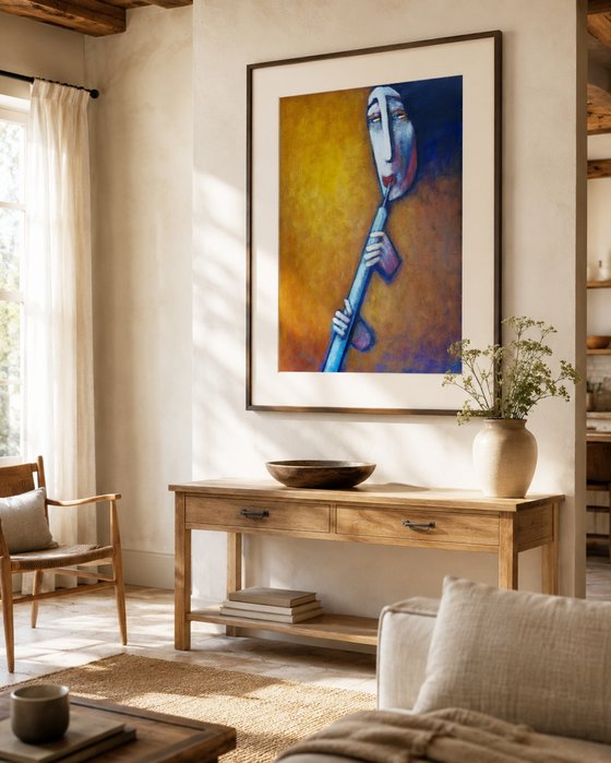 Hobo Musiek (60cm x 84cm x 0.1 cm)