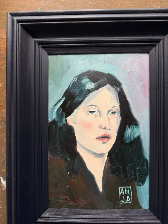 Timeless Gaze from the “100 Portraits” series