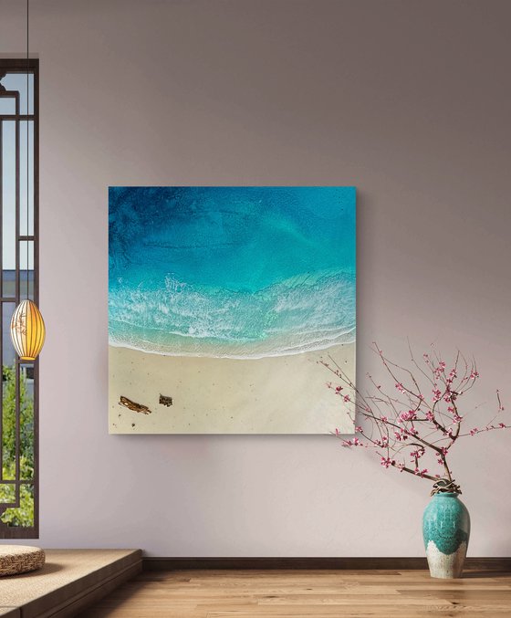 The Quiet Beach