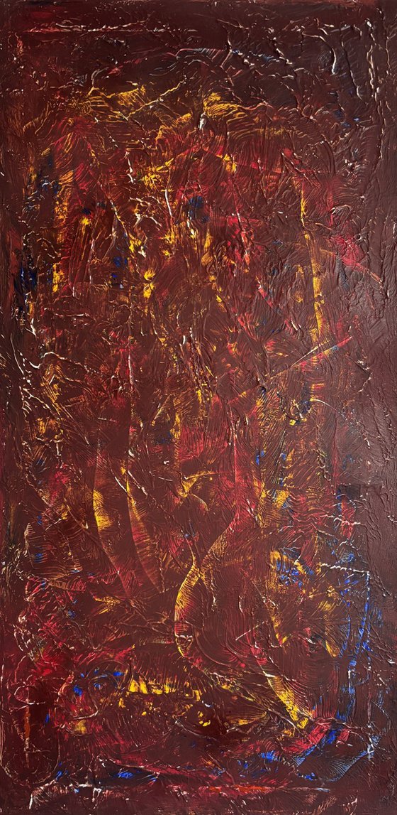 Ember State 50x100x2 cm