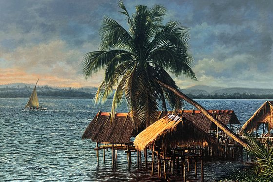 Evening Backwater
